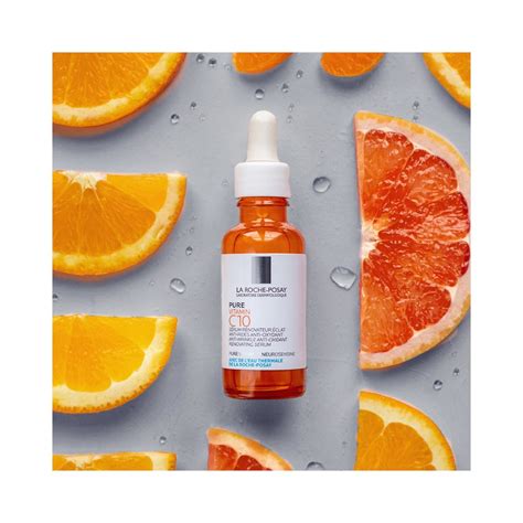 La Roche Posay Pure Vitamin C10 Sérum Anti Rides éclat à La Vitamine C