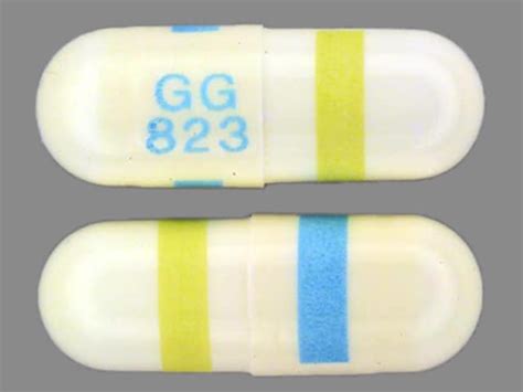 Pill Finder Gg Gg White Capsule Shape Medicine