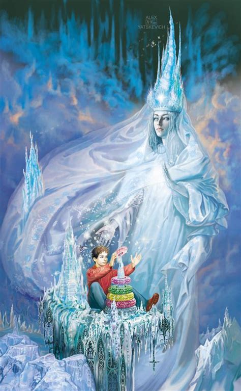 Discover the Snow Queen's Spellbinding Art on deviantART