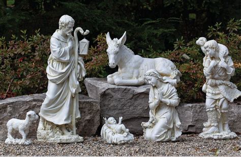 Outdoor Nativity Sets For Churches