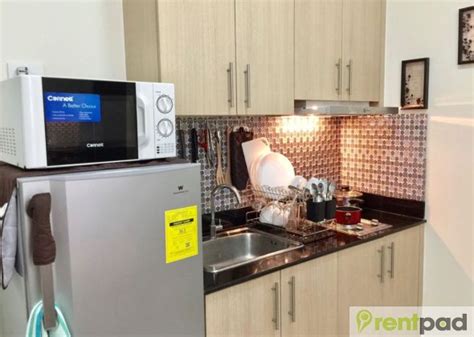 Fully Furnished Studio Unit With Balcony At Breeze Residences F D E