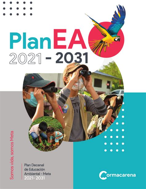 Pdf Plan Decenal Educaci N Ambiental Del Meta