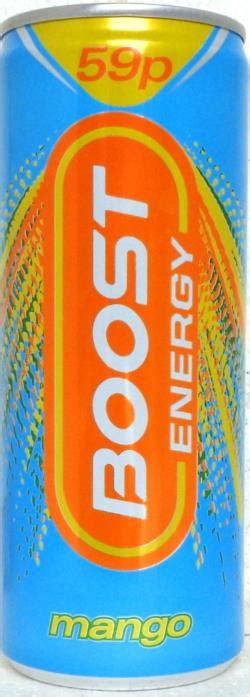 Boost Energy Drink Mango 250ml Great Britain