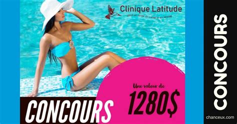 Gagnez Bikini intégral au laser valeur de