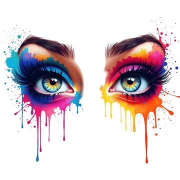 cute cartoon eyelashes png transparent images   vector