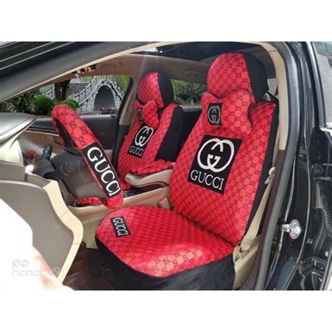 Louis Vuitton Car Seat Cover Set Velcromag