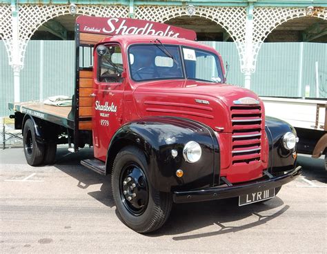 1952 Ford Thames Et6 Lyr111 Seen At Brighton At The End Of Flickr