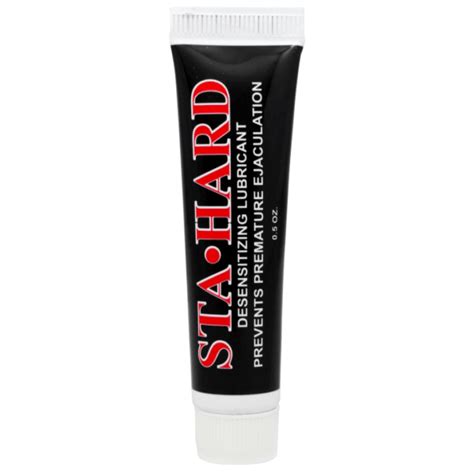 Sta Hard Desensitizing Lubricant Cream 5 Oz Janet S Closet