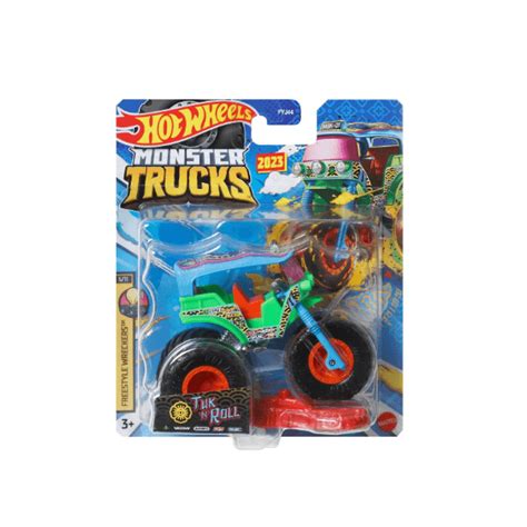 Hot Wheels Monster Trucks Tuk N Roll Toy Mart