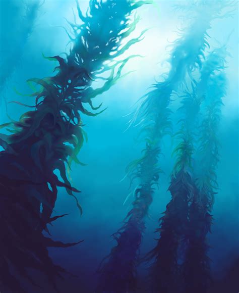 Kelp Forest By Ckrall On DeviantArt