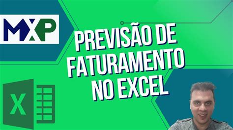 Como Fazer Planilha de Previsão de Faturamento no Excel YouTube