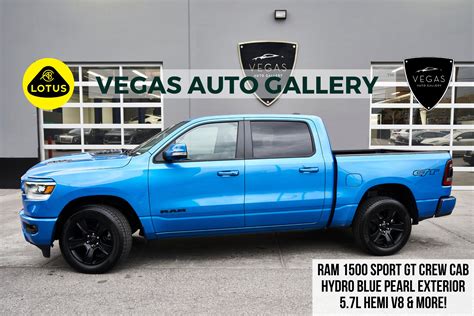 Used 2022 Ram 1500 Sport For Sale (Sold) | Lotus Cars Las Vegas Stock #STK304874