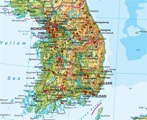Phyisical Map Of Japan Free Physical 3D Map Of Japan