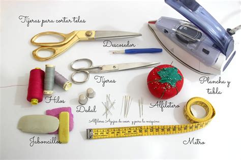 Clase De Confección De Ropa Materiales D Manualidades