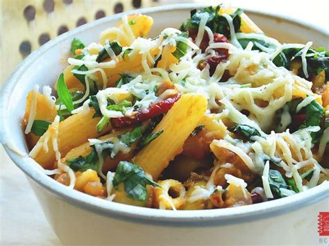 Макароны с сыром