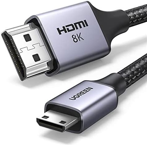 Buy UGREEN Mini HDMI To HDMI 8K 60Hz 6 Feet New Online At Low Prices In