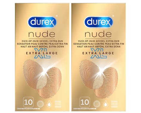 Durex Nude XL Stuks Postcondooms Nl