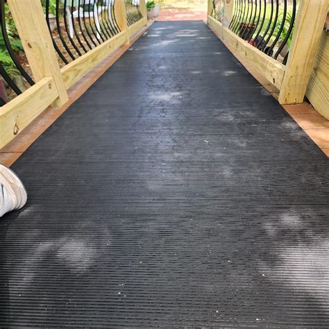Amazon.com: ZJKXJH Outdoor Rubber Floor mats for Patio Waterproof