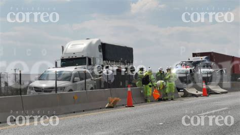 Accidente Sobre La Irapuato Abasolo Deja Una Persona Herida En La