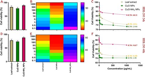 The Average Results Of Mtt Assay After 24 H A And 48 H D Of Download Scientific Diagram