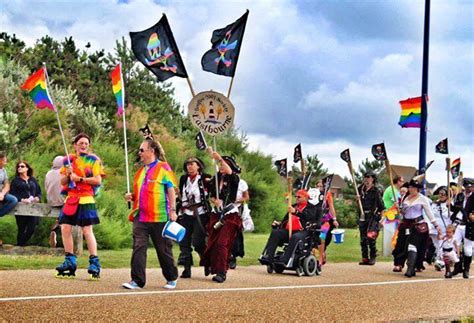 Eastbourne Pride Eastbourne Bonfire Society