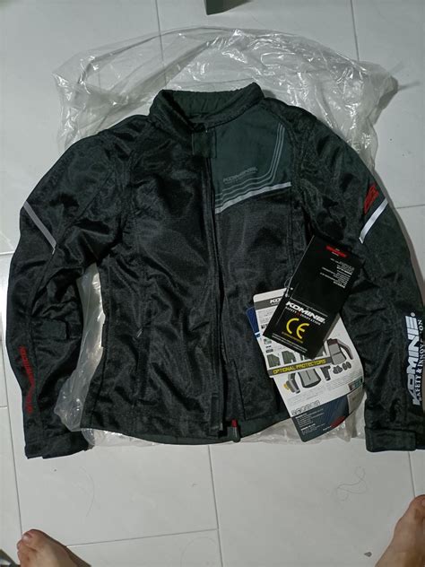 Komine Riding Jacket, Motorcycles, Motorcycle Apparel on Carousell