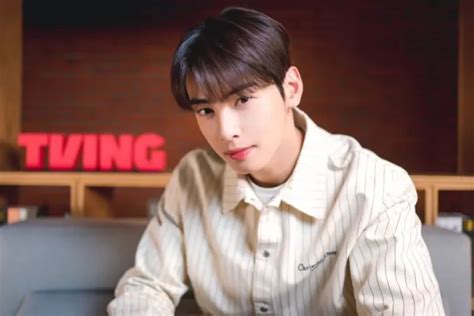 Sering Dihujat Karena Kualitas Aktingnya Cha Eun Woo ASTRO Beri Respon