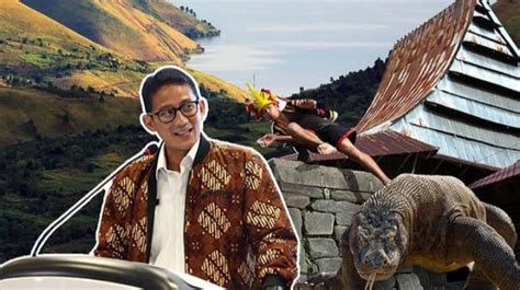 Sandiaga Uno Tiket Masuk Pulau Komodo Rp Juta Baru Wacana Ini