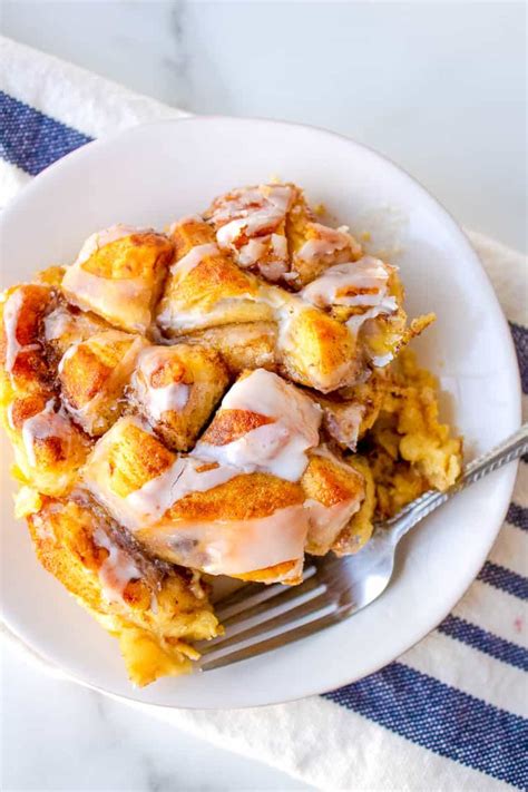 Cinnamon Roll French Toast Casserole Recipe All Things Mamma