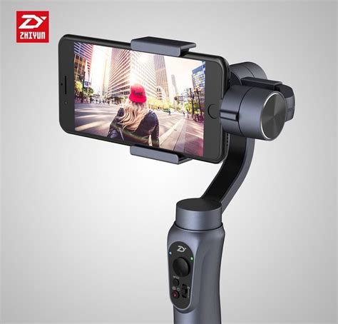 Zhiyun Smooth Q Axis Handheld Gimbal Stabilizer Get Pro Quality