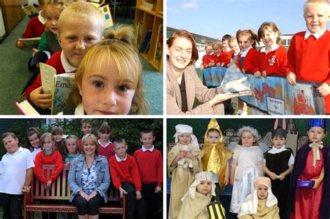 Nine Pictures From Jarrows Hedworthfield Primary School Over The Years