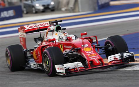 2016 Singapore GP - Sebastian Vettel (Ferrari) [1920x1200] : F1Porn