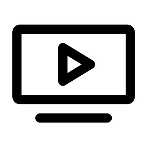 Youtube Tv Vector SVG Icon - SVG Repo