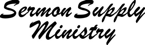 Ssm Year 09 Sermon Supply Ministry