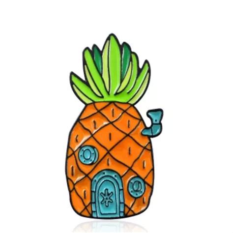 Hd Spongebob Pineapple House Transparent Png Citypng Off