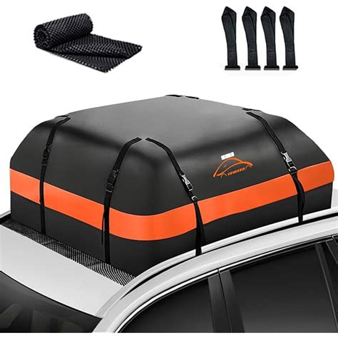 Meefar Roof Rack Carrier Basket Universal Rooftop Cargo Carrier Basket