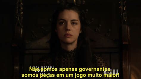 Reign 4x01 With Friends Like These Promo Legendada Youtube