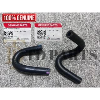 Genuine Perodua Axia Bezza Myvi D N Auto Oil Cooler Hose