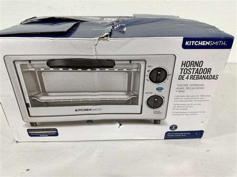 4 Slice Toaster Oven - Lambrecht Auction, Inc.