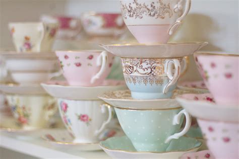 Crockery Hire High Tea Crockery The Vintage Kitchen Beecroft