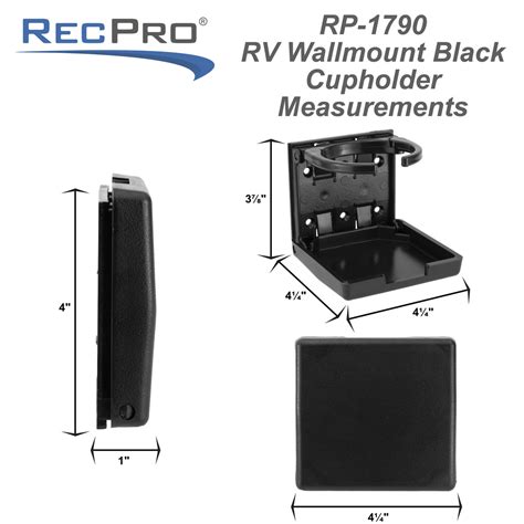 Rv Folding Wall Mounted Cup Holder Recpro