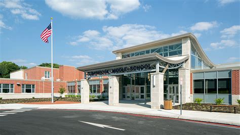 Cedarbrook Middle School – LEED Silver | Gilbert Architects