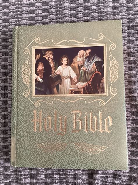 Holy Bible KJV Red Letter Edition Family Bible - Etsy