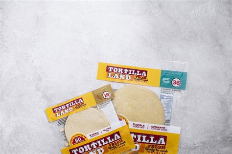 Corn Flour Street Taco Tortillas Tortillaland