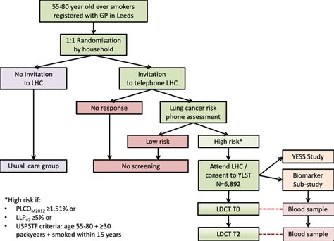 Ylst Flow Diagram Gp General Practice Ldct Low Dose Computed Download Scientific Diagram