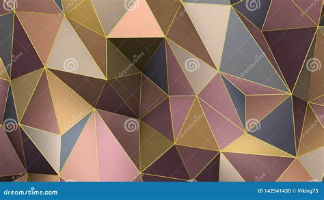 Multicolor Color Shades Palette Plexus Abstract Geometric Background