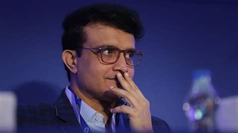 Sourav Ganguly Pulls Out Of Legends League Opener ESPNcricinfo