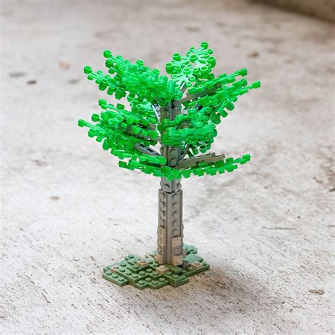 Lego Tree Lego Tree Lego Lego Building Instructions