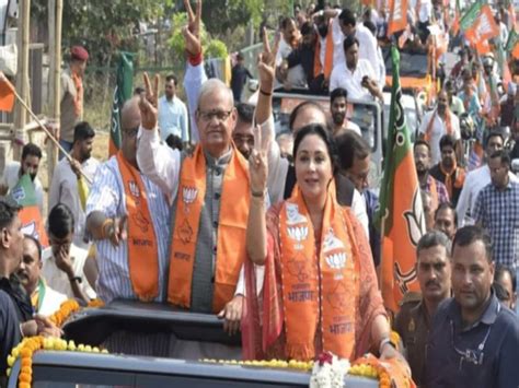 Rajasthan Election Mp Diya Kumari Filed Nomination From Vidyadhanagar