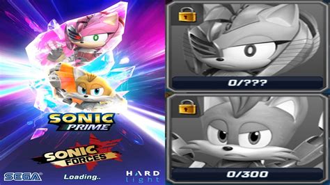 Sonic Forces Sonic Prime Event Tails Nine And Rusty Rose Brand New